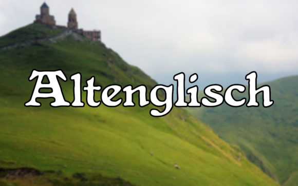 Altenglisch