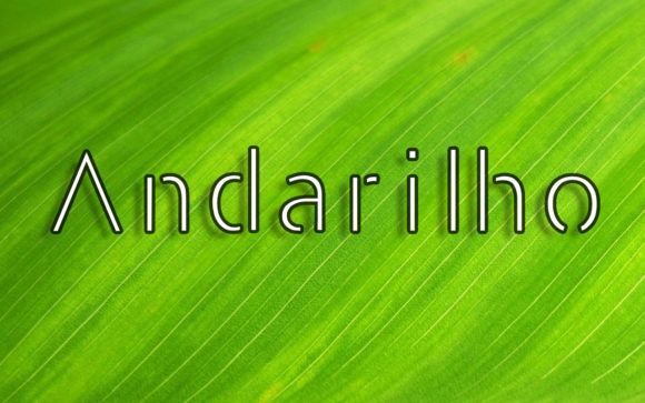 Andarilho: A Font That Moves With Your Story