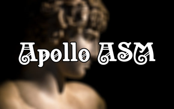 Apollo ASM: A Bold Display Font for Editorial Design