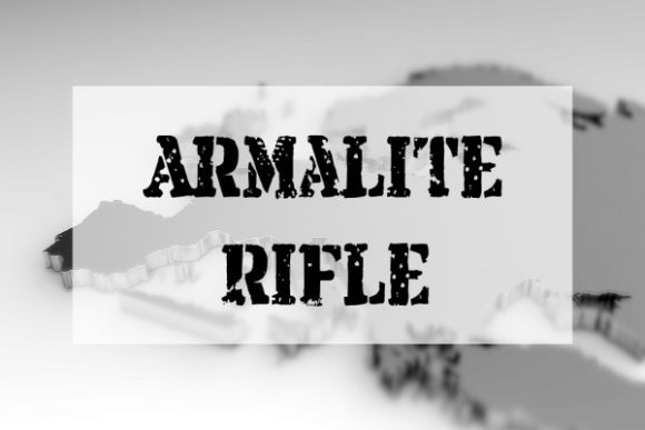 Armalite Rifle: A Timeless Display Font for Web Design