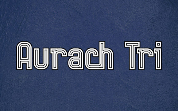 Aurach Tri: A Timeless Font for Handmade Crafters