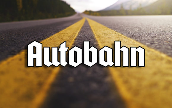 Autobahn: A Bold Font for Digital Branding