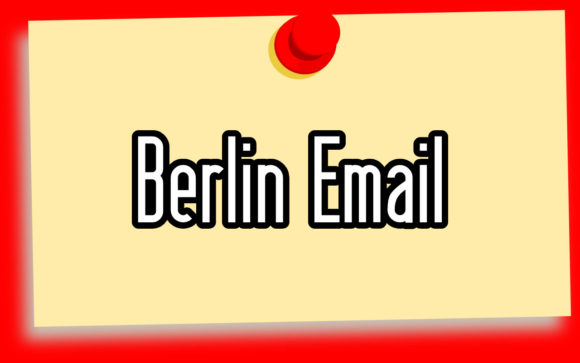 Berlin Email: A Versatile Display Font for Digital Design