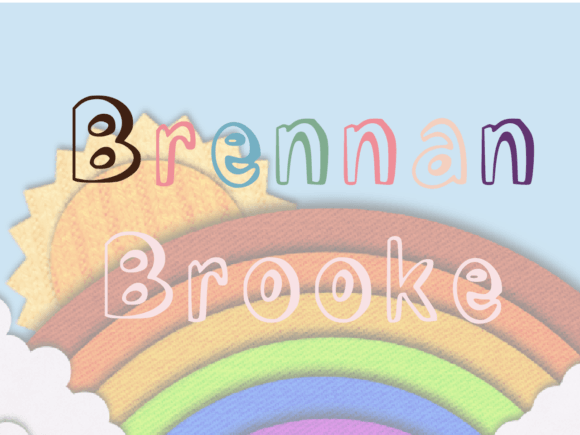 Brennan Brooke Font: A Youthful Display Typeface for Scroll-Stopping Campaigns