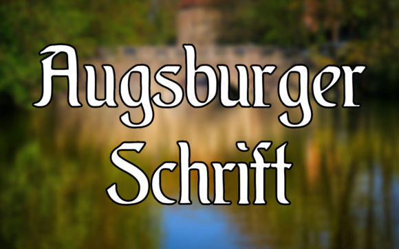 Choosing the Right Font: Augsburger Schrift for a Modern Web Design