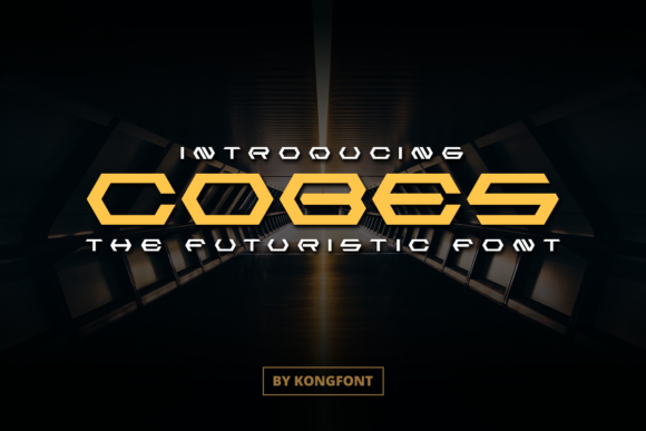 Cobes: A Modern Font for Digital Design
