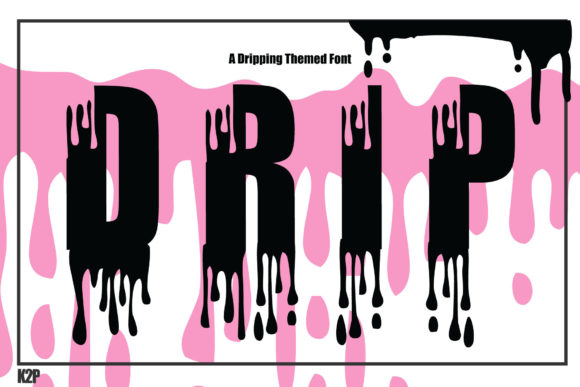 Dripx Font: A Bold Display Typeface for Scroll-Stopping Marketing