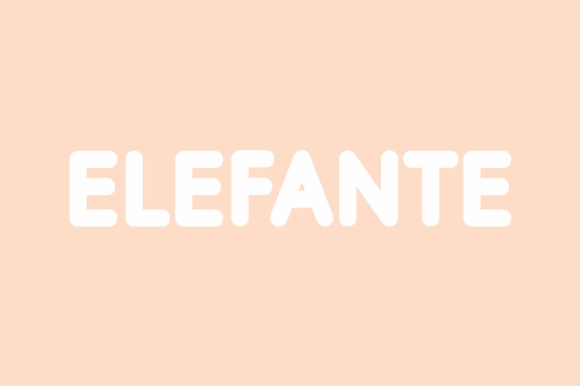 Elefante: A Handwritten Font That Builds Trust and Personality
