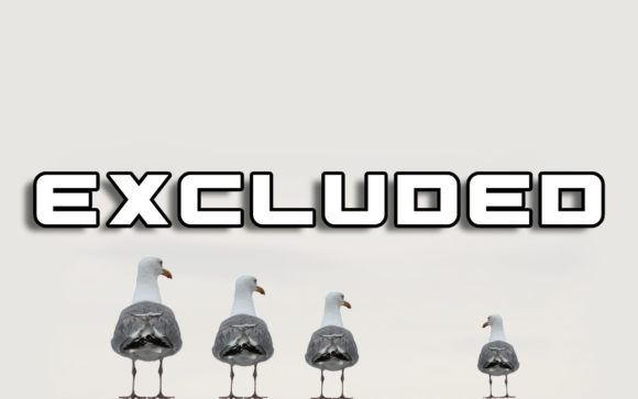 Excluded: A Bold, Futuristic Display Font for Editorial Moments