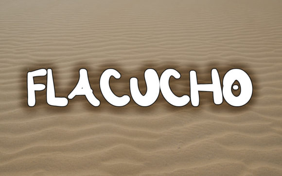 Flacucho: A Display Font That Elevates Your Craft Projects