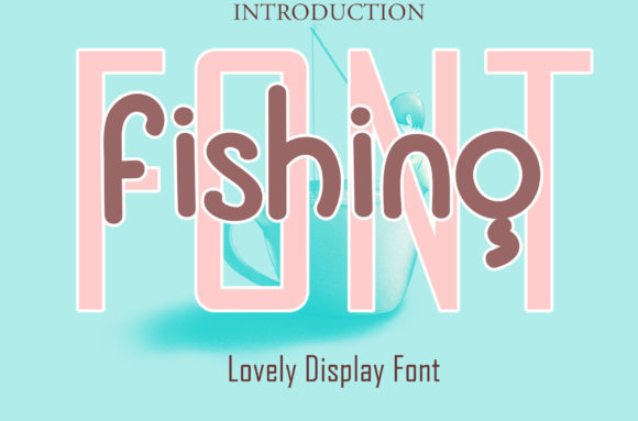 Font Fishing: A Joyful Display Font for Playful Branding