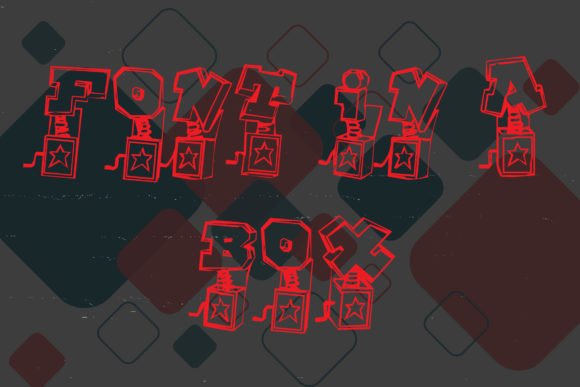 Font in a Box: A Display Font That Makes Your Brand Feel Intentional