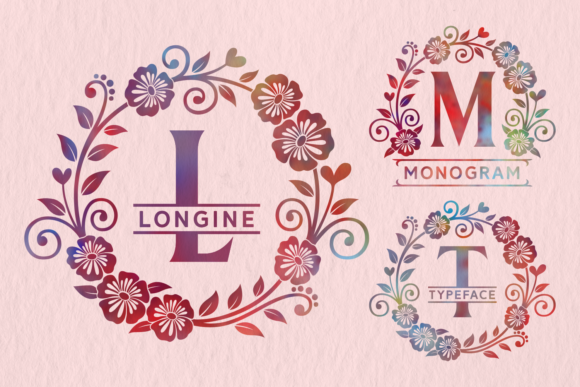 Longine Font: A Delicate Display Typeface for Digital Elegance