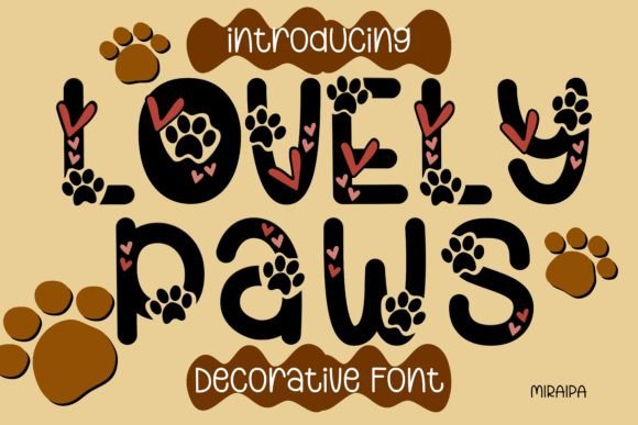 Lovely Paws Font: A Handwritten Display Typeface for Warm, Scroll-Stopping Campaigns