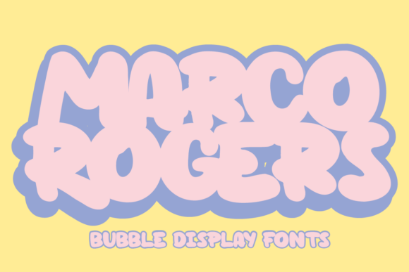 Marco Rogers Font: A Playful Display Typeface for Bold Digital Headlines