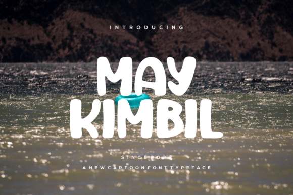 May Kimbil Font: A Display Typeface That Feels Like Home