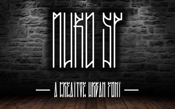 Muro SP: A Versatile Display Font for Creative Crafters