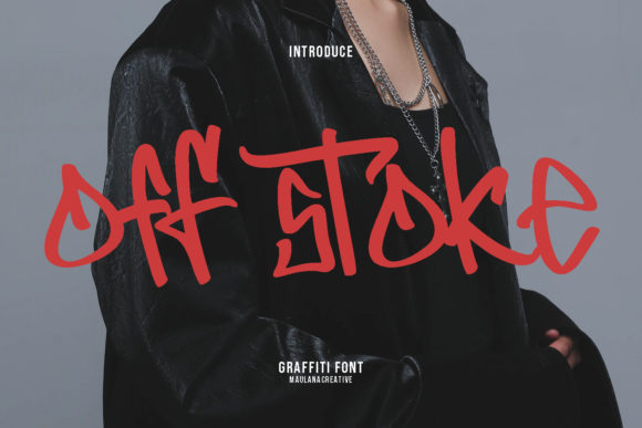 Off Stoke Font: A Playful Display Typeface for Brand Personality