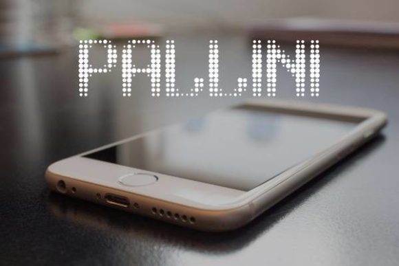 Pallini: A Versatile Display Font for Digital Branding
