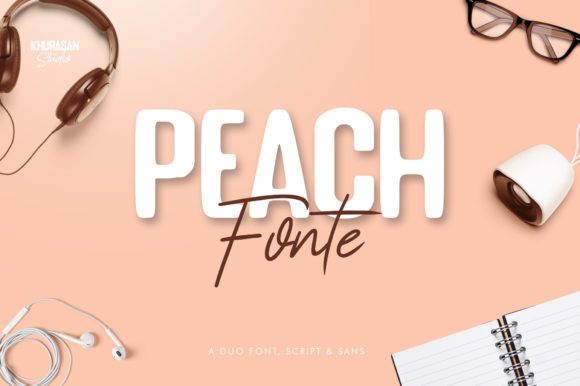 Peach Fonte: A Script Handwritten Font That Elevates Real Small Business Branding