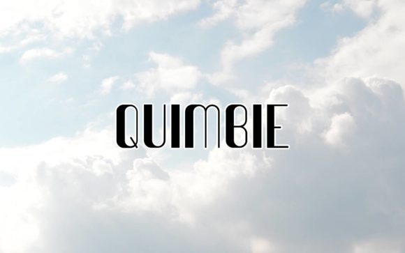 Quimbie: The Font That Elevates Your Brand’s Visual Voice