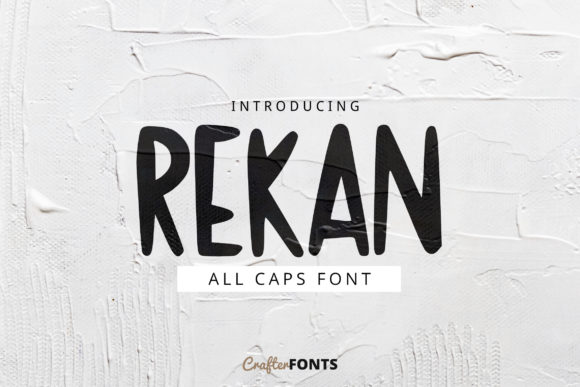 Rekan Display Font: A Clean, Modern Typeface for Digital Headlines