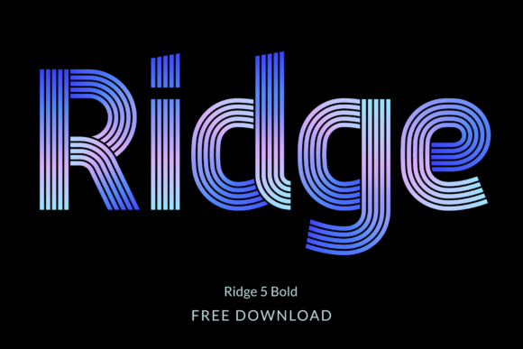 Ridge 5 Bold: A Thoughtful Display Typeface for Editorial Calm