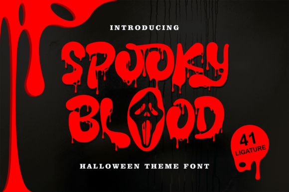 Spooky Blood Font: A Designer’s Real-World Audit