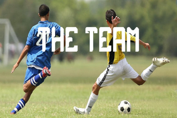The Team: A Bold Display Font for Digital Design