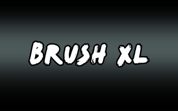 Title Brush XL: A Versatile Display Font for Creative Branding